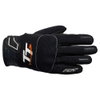 RST RST IOM TT Team Evo CE Mens Gloves Black White - Thumbnail 1
