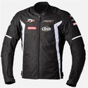 IOM TT Team Evo Jacket Black White