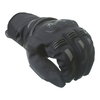 Dainese Tempest Unisex Short Black Motorcycle Gloves Knuckle                                                                                                                                                                                                   