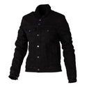 X Kevlar Sherpa Denim CE Ladies Shirt Black