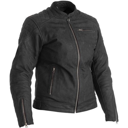 RST Ripley CE Ladies Leather Jacket Black