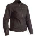 Ripley CE Ladies Leather Jacket Brown