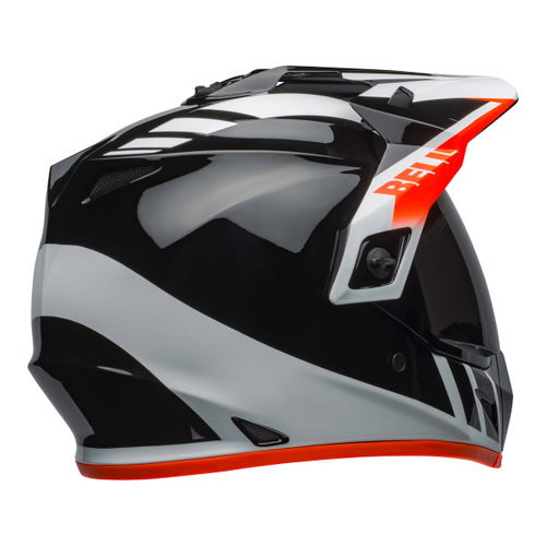 Bell MX-9 Adventure Mips Dash Helme Black White Orange Size: L