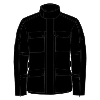 Spada Muramasa CE Jacket Black