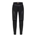 Fiona Leather Pants Black