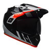 Bell MX-9 Adventure Mips Dash Helme Black White Orange Size: L