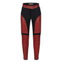 Fiona Leather Pants Red
