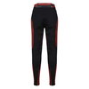 MotoGirl MotoGirl Fiona Leather Pants Red - Thumbnail 3