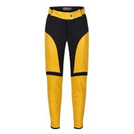 Fiona Leather Pants Yellow