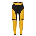 Fiona Leather Pants Yellow