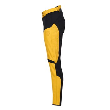 MotoGirl MotoGirl Fiona Leather Pants Yellow
