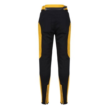 MotoGirl MotoGirl Fiona Leather Pants Yellow