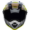 Bell MX-9 Adventure Mips Dash Helme White Blue Hi Viz Size: S