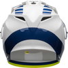 Bell MX-9 Adventure Mips Dash Helme White Blue Hi Viz Size: S
