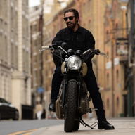 Original Approved Heist AAA Jacket Black
