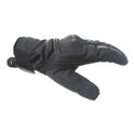Tempest Unisex Short Gloves Black