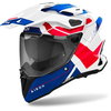 Airoh Airoh Commander 2 Helmet Reveal Blue Red - Thumbnail 1