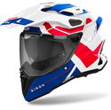 Commander 2 Helmet Reveal Blue Red