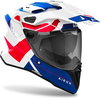 Airoh Airoh Commander 2 Helmet Reveal Blue Red - Thumbnail 2