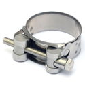 Banjo Clamp Stainless Steel - 37-40mm