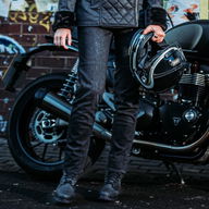 Drifter CE Ladies Jeans Washed Black