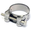 Banjo Clamp Stainless Steel - 59-63mm