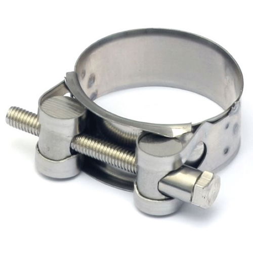 Bike It Banjo Clamp Stainless Steel - 59-63mm