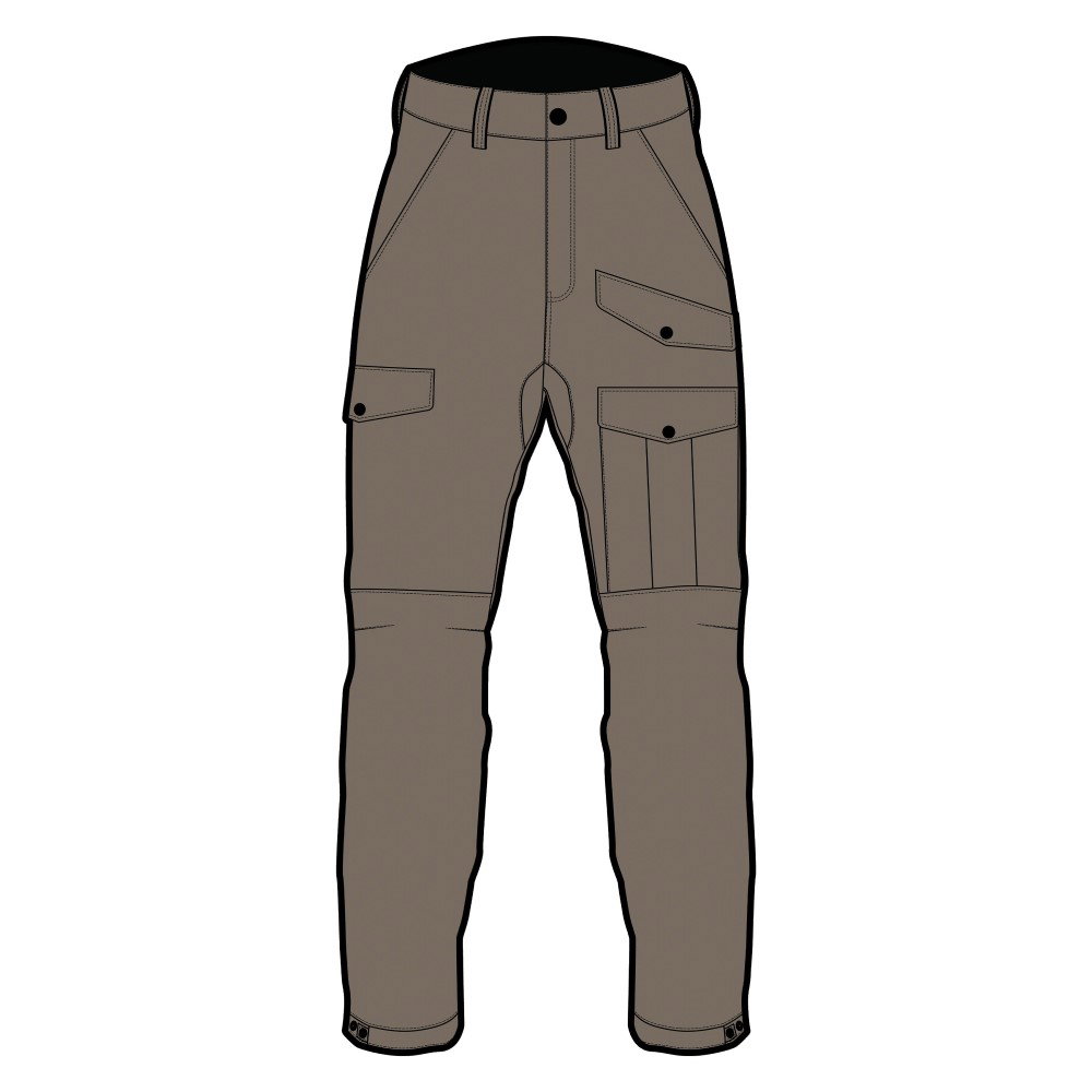Crossguard CE Waterproof Trousers Walnut