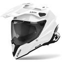 Commander 2 Helmet Gloss White