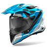 Airoh Airoh Commander 2 Helmet Mavick Cerulean Blue - Thumbnail 1