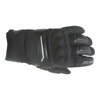 Dainese Solarys Short GoreTex Black Waterproof Motorcycle Gloves Back                                                                                                                                                                                          