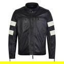 Hanzo CE Jacket Black Ivory