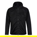 Hooded Air Jacket Black