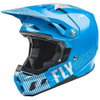 Fly Fly Formula CC Primary Helmet Blue Grey - Thumbnail 1