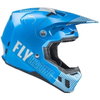 Fly Fly Formula CC Primary Helmet Blue Grey - Thumbnail 2