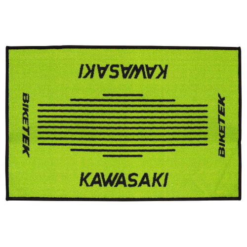 Bike It Kawasaki Entrance Mat 90X60cm Kawasaki Entrance Mat 90X60cm