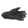 Dainese Solarys Short GoreTex Black Waterproof Motorcycle Gloves Palm                                                                                                                                                                                          