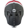 Fly Fly Formula CC Driver Helmet Silver Red White - Thumbnail 2