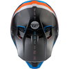 Fly Fly Formula CC Driver Helmet Blue Orange Black - Thumbnail 2