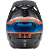 Fly Fly Formula CC Driver Helmet Blue Orange Black - Thumbnail 4