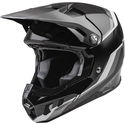 Formula CC Driver Helmet Black Charocal White