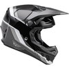 Fly Fly Formula CC Driver Helmet Black Charocal White - Thumbnail 2