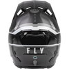 Fly Fly Formula CC Driver Helmet Black Charocal White - Thumbnail 3