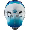 Fly Fly Formula CC Driver Helmet Black Blue White - Thumbnail 2