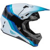 Fly Fly Formula CC Driver Helmet Black Blue White - Thumbnail 3