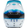 Fly Fly Formula CC Driver Helmet Black Blue White - Thumbnail 4