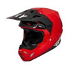 Fly Fly Formula CP Slant Youth Helmet Red Black White - Thumbnail 2