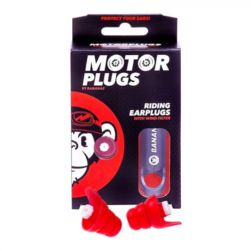 Bike It Bananaz Rider Earplugs Bananaz Rider Earplugs