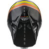 Fly Fly Formula CP Speeder SE Helmet Black Yellow Red - Thumbnail 2
