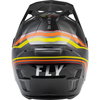 Fly Fly Formula CP Speeder SE Helmet Black Yellow Red - Thumbnail 3